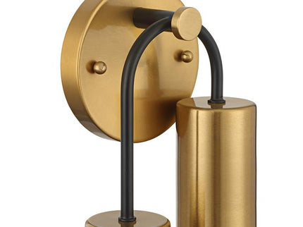 Celine 16" High Warm Gold 2-Light Wall Sconce Set of 2