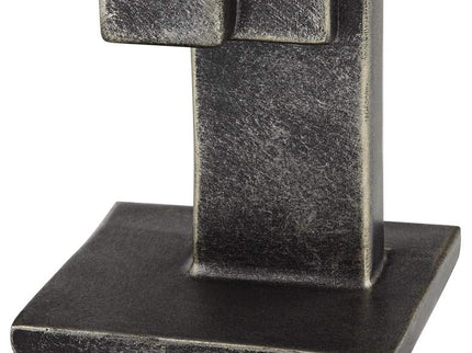 Cityscape 16 1/4" High Antique Brass Decorative Sculpture