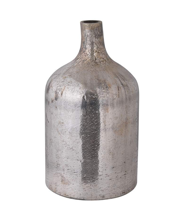 Claire Vintage Mercury Glass 18" High Decorative Vase