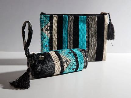 Casablanca Cosmetic Bags-Barrel