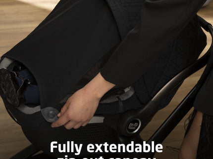 Tana 360° Rotating Travel System with Peri™ 180° in Onyx Heritage