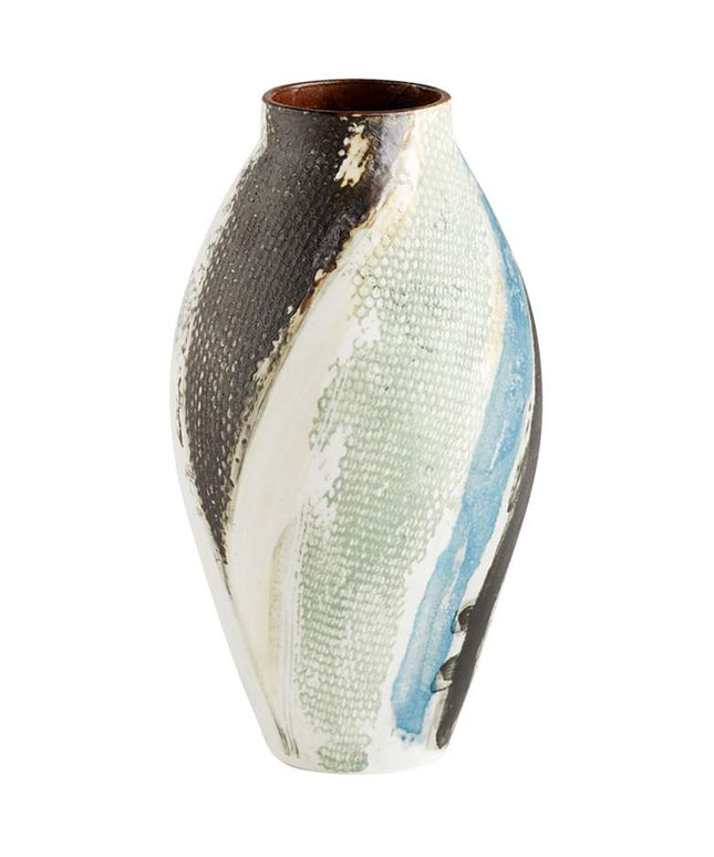 Cyan Design Seabrook 11 1/2" High Small Modern Ceramic Vase