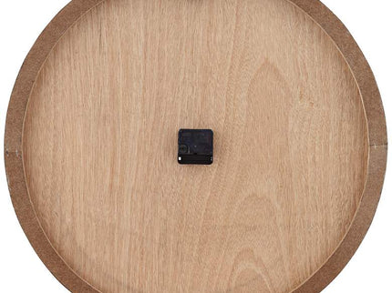 Dahlia Studios Zania 23 3/4" Round Matte Dark Gray Wall Clock