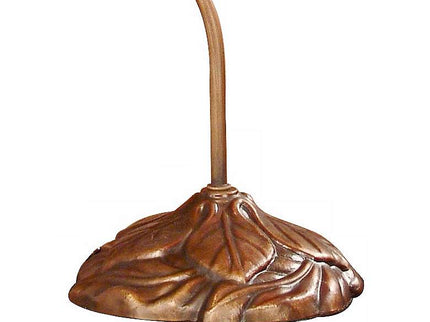 Dale Tiffany 19" High Pink Rose Petal Downbridge Accent Lamp