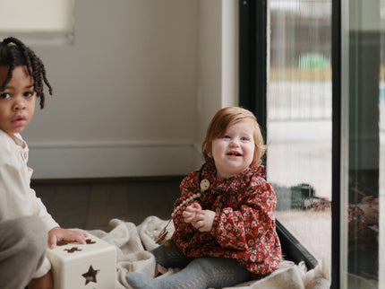 Mushie Silicone Pacifier Clip | Hera