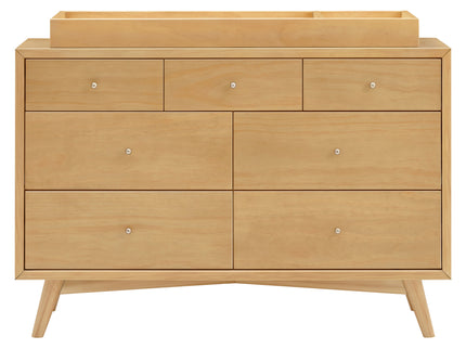 M15916HY,Palma 7-Drawer Double Dresser  Assembled in Honey