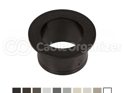 Round Plastic and Metallic Finish Desk Grommets