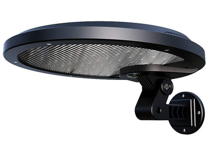 Domex 7 1/2" High Motion Sensor Black Finish Solar LED Flood Light