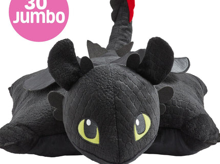 How to Train Your Dragon Toothless Jumbo 30" Plush Pillow Pet