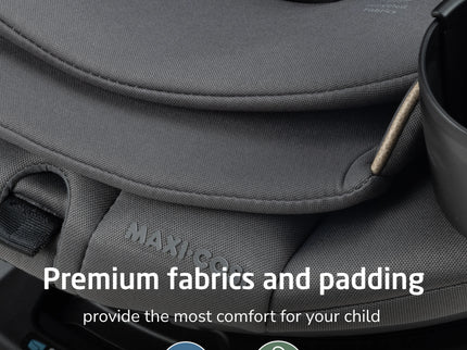 Andi 360° Rotating All-in-One Convertible Car Seat