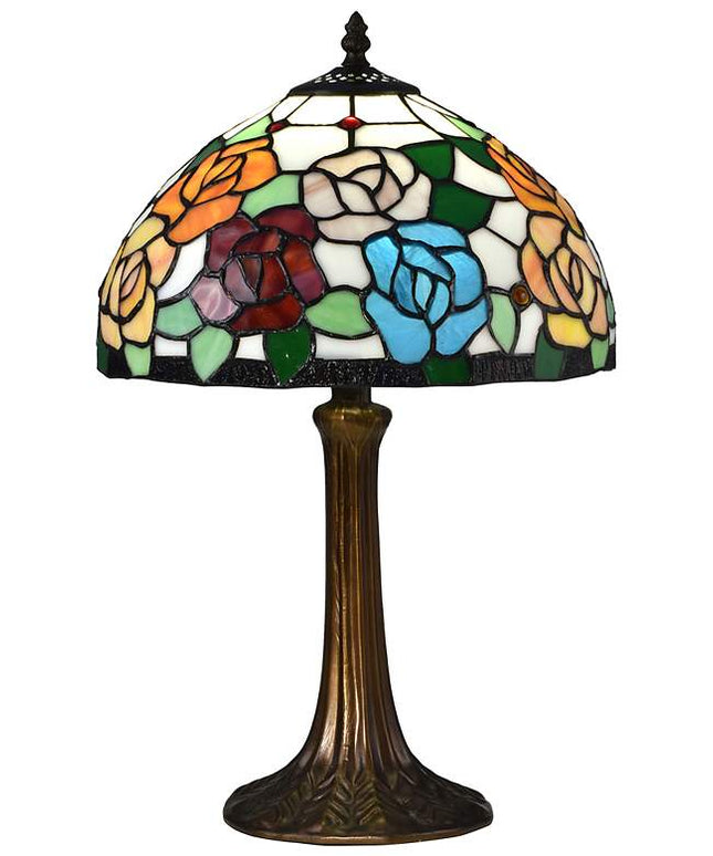 East Cape 19 1/2" High Antique Bronze Accent Table Lamp