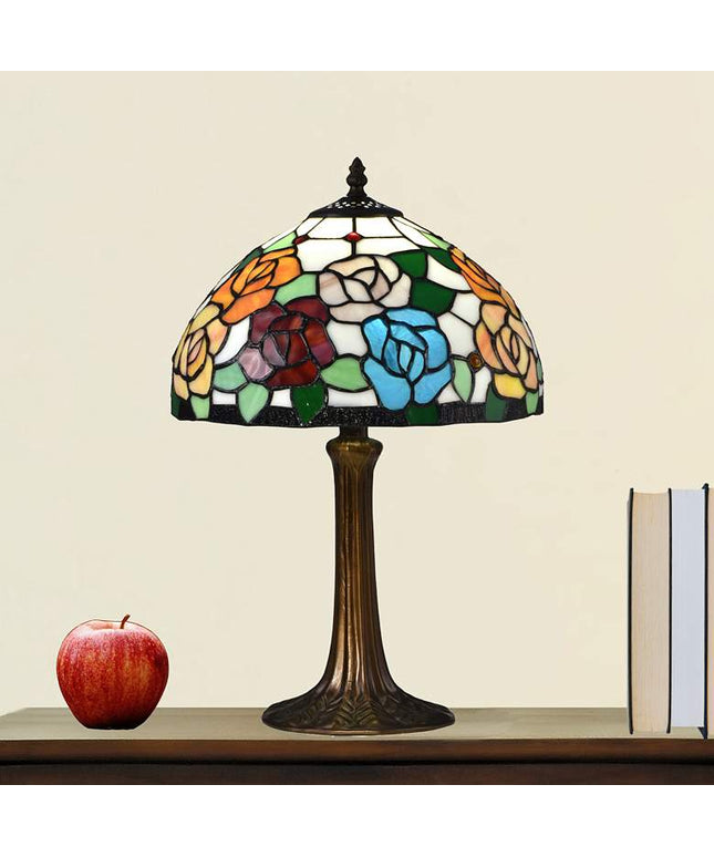 East Cape 19 1/2" High Antique Bronze Accent Table Lamp