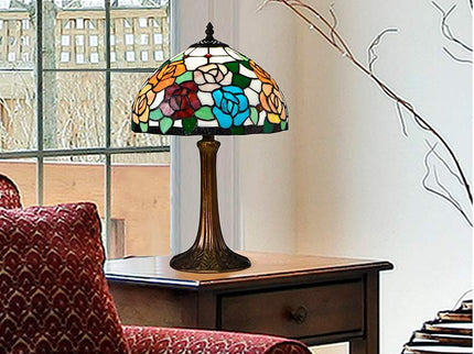 East Cape 19 1/2" High Antique Bronze Accent Table Lamp