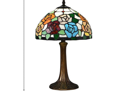 East Cape 19 1/2" High Antique Bronze Accent Table Lamp