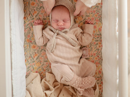 MCS-359, Mushie Extra Soft Muslin Crib Sheet