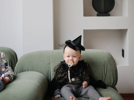 Mushie Silicone Pacifier Clip | Hera