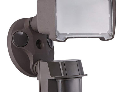 Eco-Star 6 1/4" Wide Outdoor LED Motion Security Flood Light