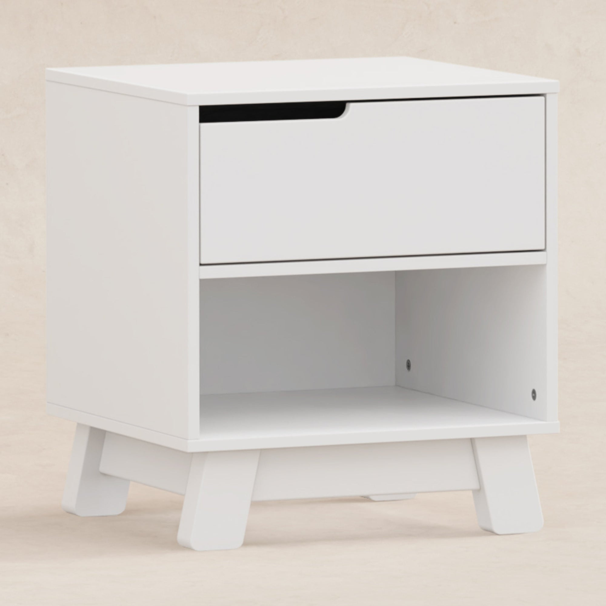 M4260W,Babyletto,Hudson Nightstand with USB Port in White