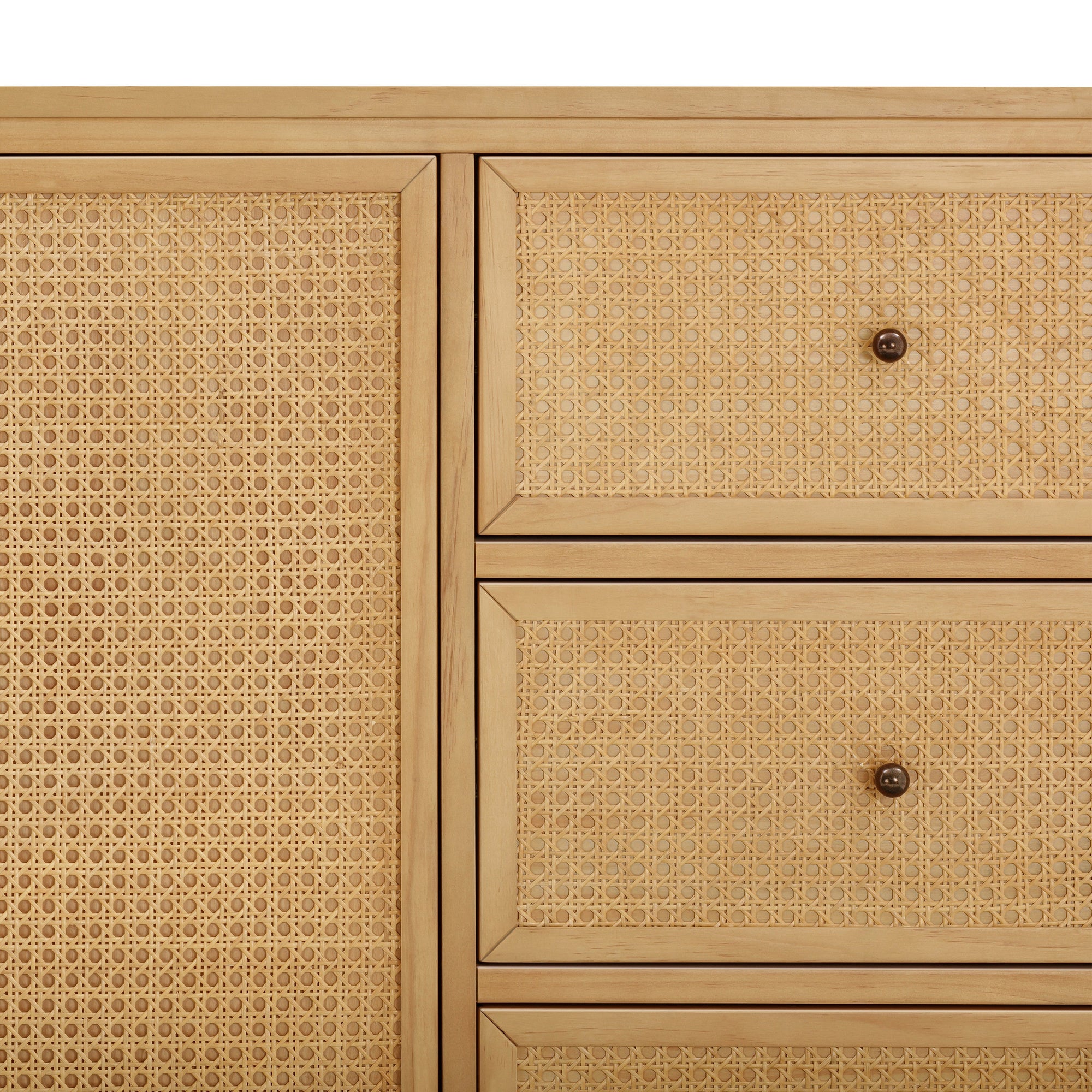 M23727HYHC,Namesake,Marin Chifforobe Assembled in Honey and Honey Cane