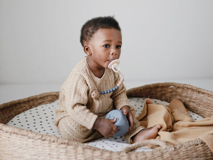 MPC-9009, Silicone Pacifier Clip | Eva