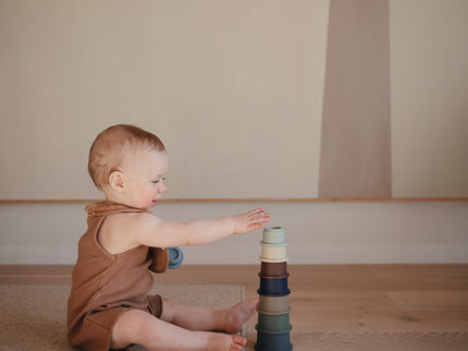 MSC-50, Mushie Stacking Cups Toy