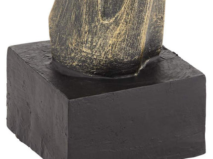 Femme Fatale 16" High Matte Bronze Woman Statue