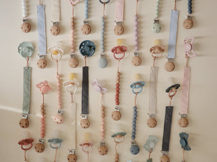 LPC-101, Linen Pacifier Clip 2-Pack | LPC-102, Linen Pacifier Clip 2-Pack | LPC-103, Linen Pacifier Clip 2-Pack | LPC-104, Linen Pacifier Clip 2-Pack