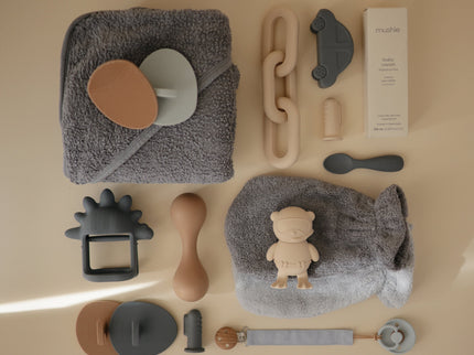 LPC-101, Linen Pacifier Clip 2-Pack