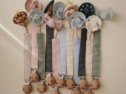 LPC-101, Linen Pacifier Clip 2-Pack | LPC-102, Linen Pacifier Clip 2-Pack | LPC-103, Linen Pacifier Clip 2-Pack | LPC-104, Linen Pacifier Clip 2-Pack