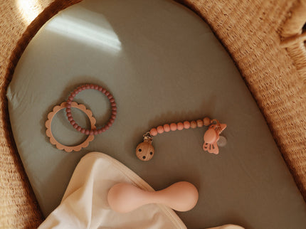 MPC-9013, Silicone Pacifier Clip | Eva