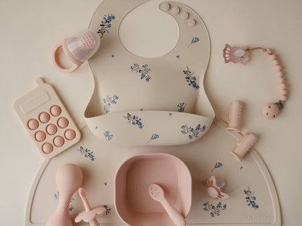 Mushie Silicone Pacifier Clip | Hera