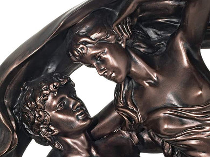 Floating Dancing Couple Bronze Finish 25 3/4" High Sculpture