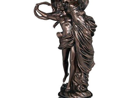 Floating Dancing Couple Bronze Finish 25 3/4" High Sculpture