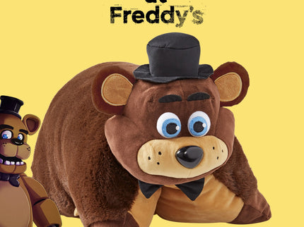 FNAF Freddy Fazbear Plush Pillow Pet