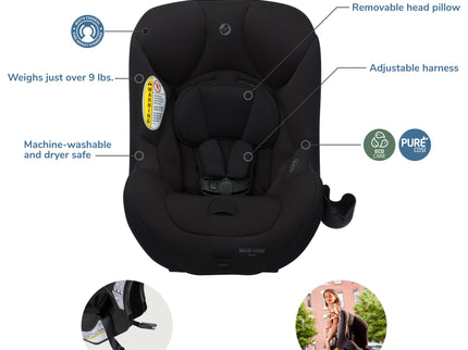 Romi 2-in-1 Convertible Car Seat
