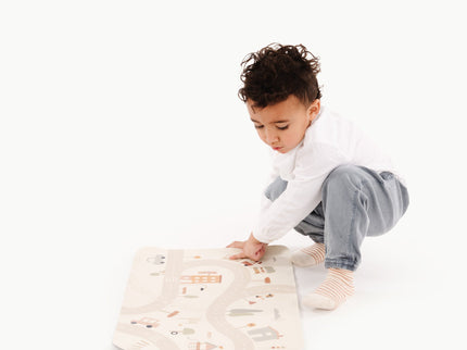image of a baby in a mat