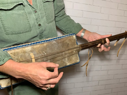 Moroccan Gimbri Guitar