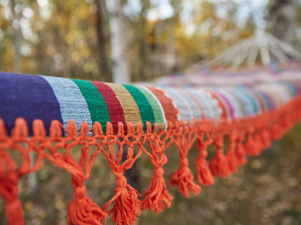 Mexican Loomed Hammock