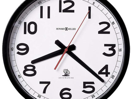 Howard Miller Accuwave 12 1/4" Wide Wall Clock