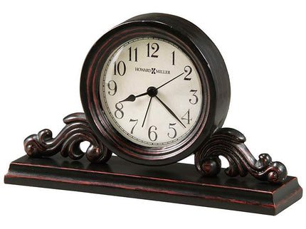 Howard Miller Bishop 9" Wide Mantel Alarm Clock