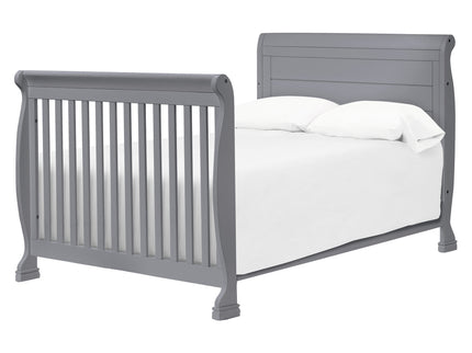M5582G,DaVinci,Kalani 4-in-1 Convertible Crib & Changer in Grey