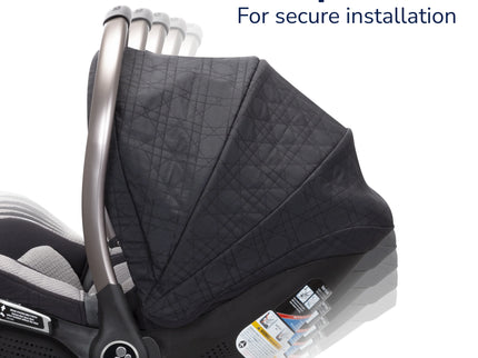 Tana 360° Rotating Travel System with Peri™ 180° in Onyx Heritage