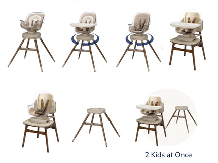 Kiskadee 360° Rotating High Chair
