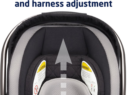 Tana 360° Rotating Travel System with Peri™ 180° in Onyx Heritage