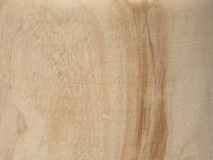 Jamie Young Canyon 12" High Brown Natural Wood Vase