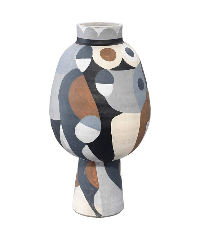 Jamie Young Pablo 15 3/4" High Multi-Color Decorative Vase