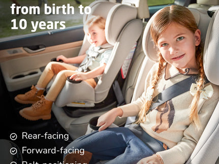 Pria™ All-in-One Convertible Car Seat with Wheeled Travel Bag