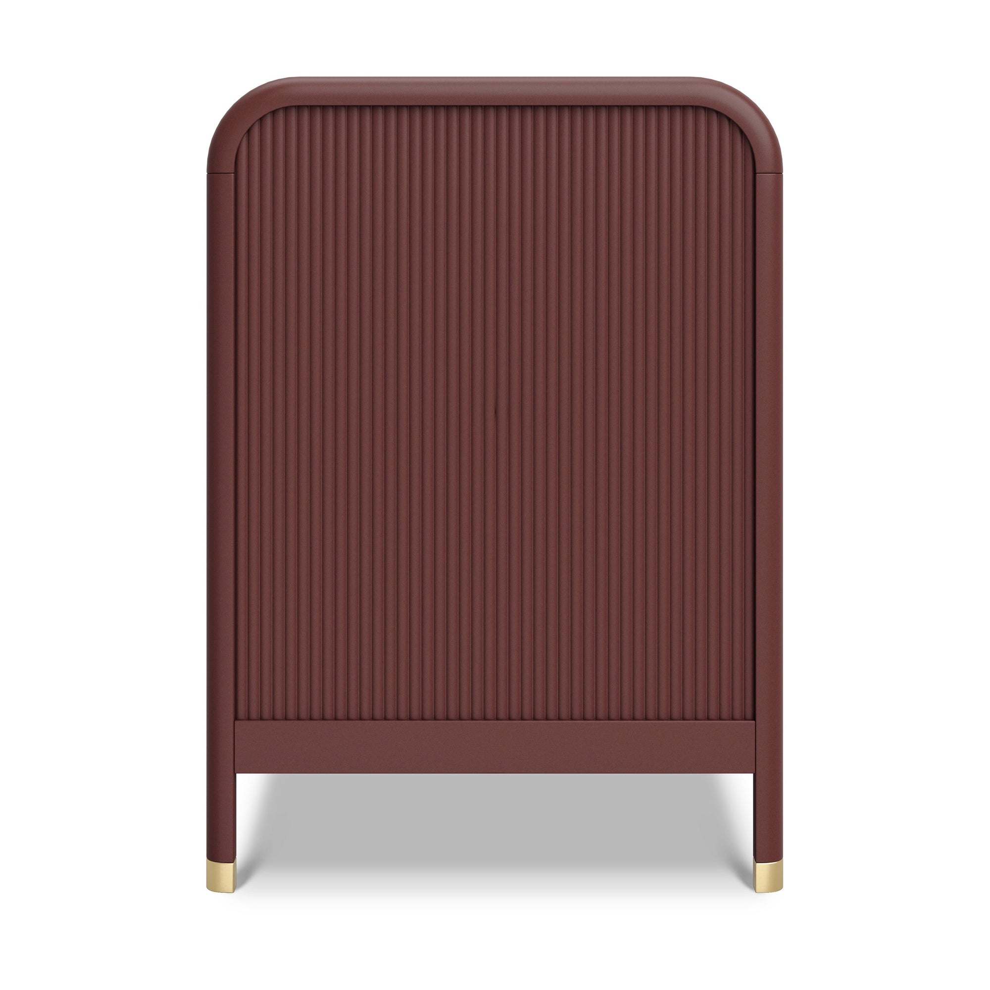 M26742CR,Namesake,Brimsley Tambour 3-in-1 Convertible Crib in Crimson