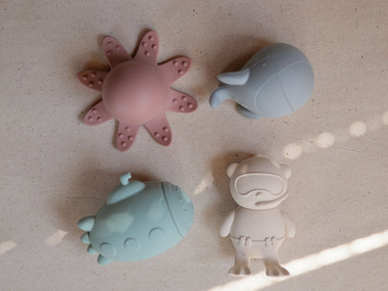 MFBS-2001, Sealife Mold Free Bath Play Set