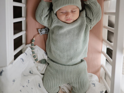 Mushie Organic Cotton Muslin Swaddle Blanket